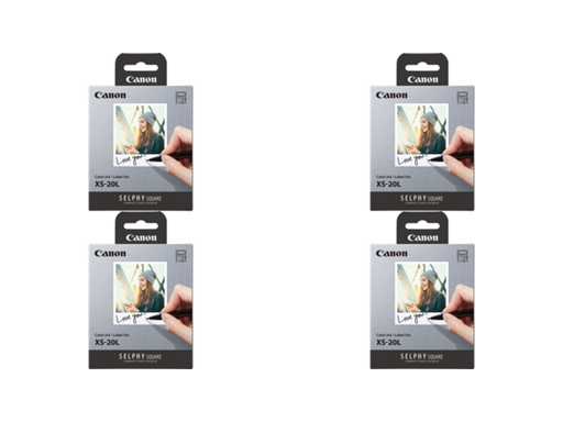 Canon SELPHY Square XS-20L - Instant photo paper - Ink/paper set - 20 pieces