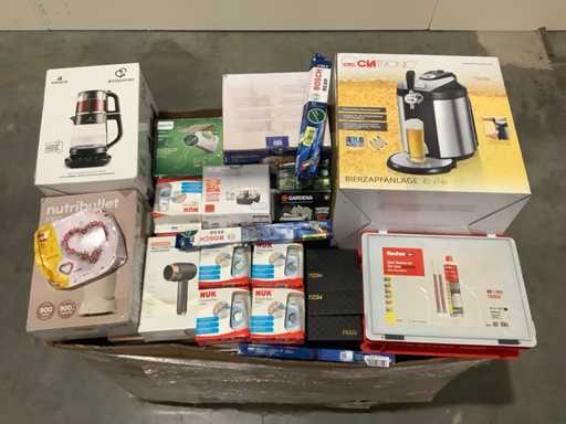 Pallet Retourgoederen