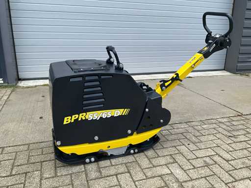 2018 Bomag BPR 55/65 D Trilplaat