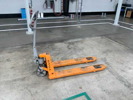 Transpalette hydraulique manuel Still HPS25