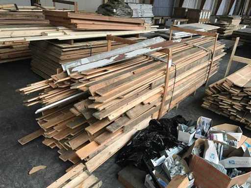 Planches d’épicéa