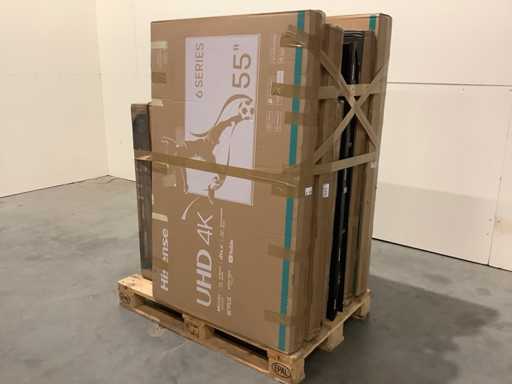 Bunuri de returnare a televizoarelor palete - 9 articole