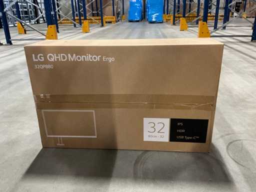 Moniteur LG QHD Ergo 32QP880