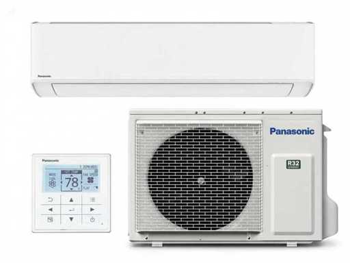 Panasonic - modello modello server a parete - monoblocco 7,1kW