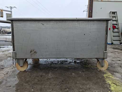   Roestvrijstalen container