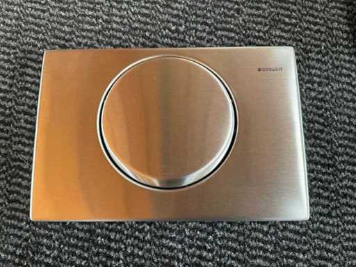 Geberit Mambo Control Panel Stainless Steel