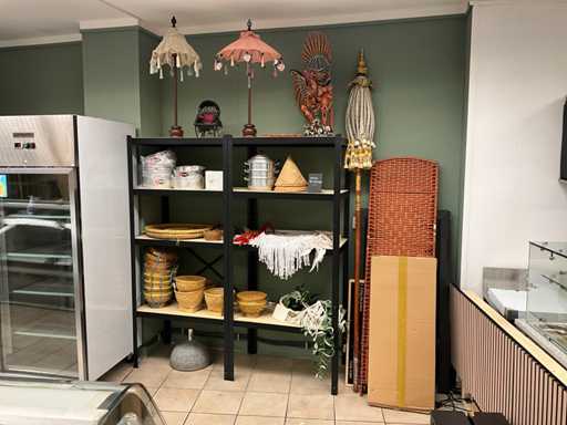 Batch of decoration materials