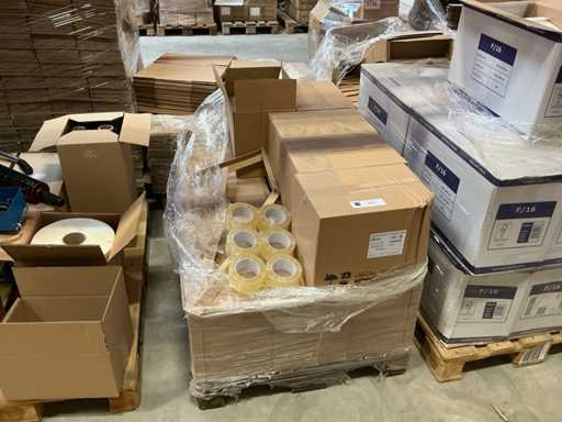 Transparante Taperollen (500x)