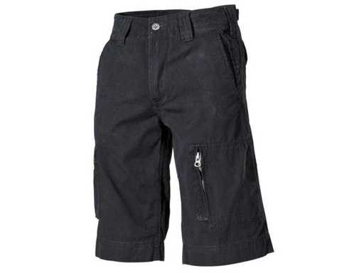 Bermudashorts, zwart (MR) (4x)