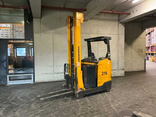 Jungheinrich ETV214 Reach Truck 2011