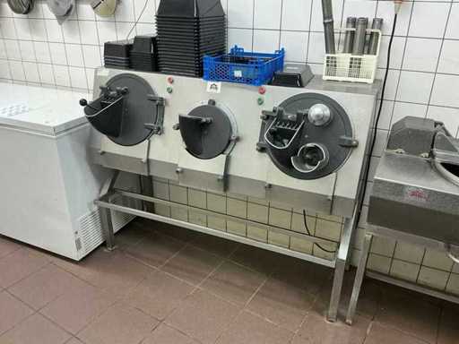 Tolkamp - 3-cup vegetable slicer