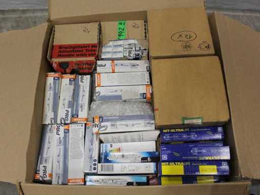 Set Various Replacement Bulbs (ERCO/iGuzzini)