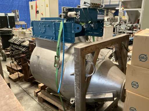 Donaldson Opslagtank