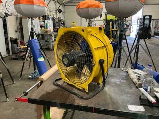 2013 TROTEC TTV7000 axial fan