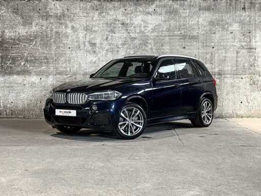 BMW X5 xDrive50i High Executive 7-Sitzer 4,4 V8 449 PS 2014 (Original-NL), 6-TBH-12