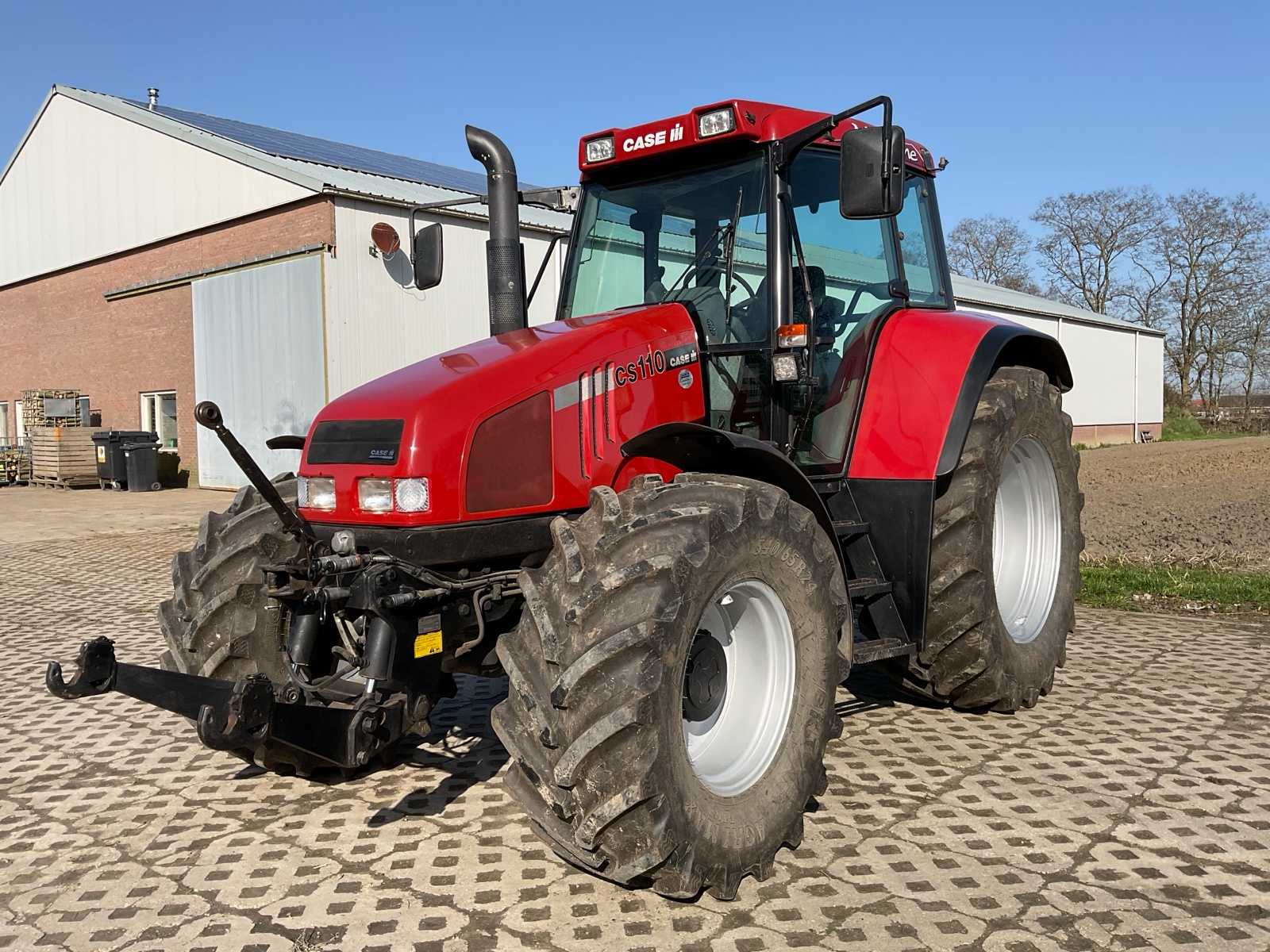 2003 Case IH CS110