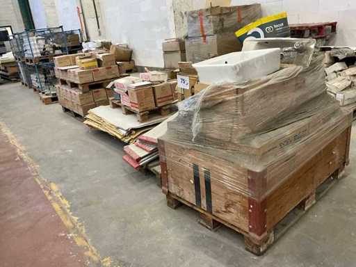 Lot Sanitary Ware, Tiles and Building Materials