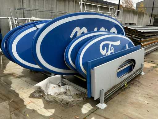 FORD Beleuchtete Schilder (14x)