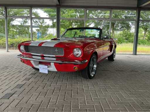 Ford Mustang Cabrio V8 A-Code 1966