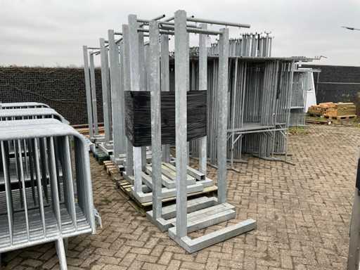 Advertising banner frame (27x)