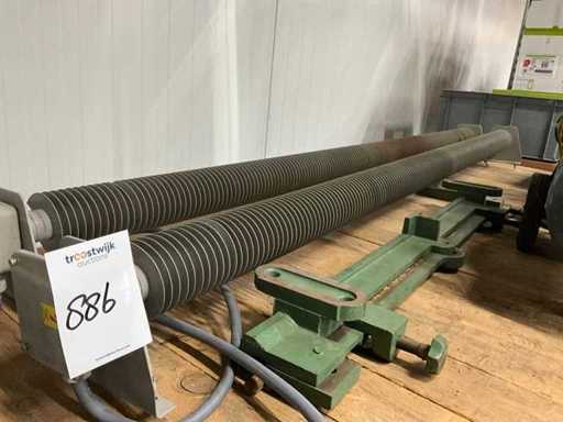 Radiateur thermique Sinus Bobé WDH2000 2000W (2x)