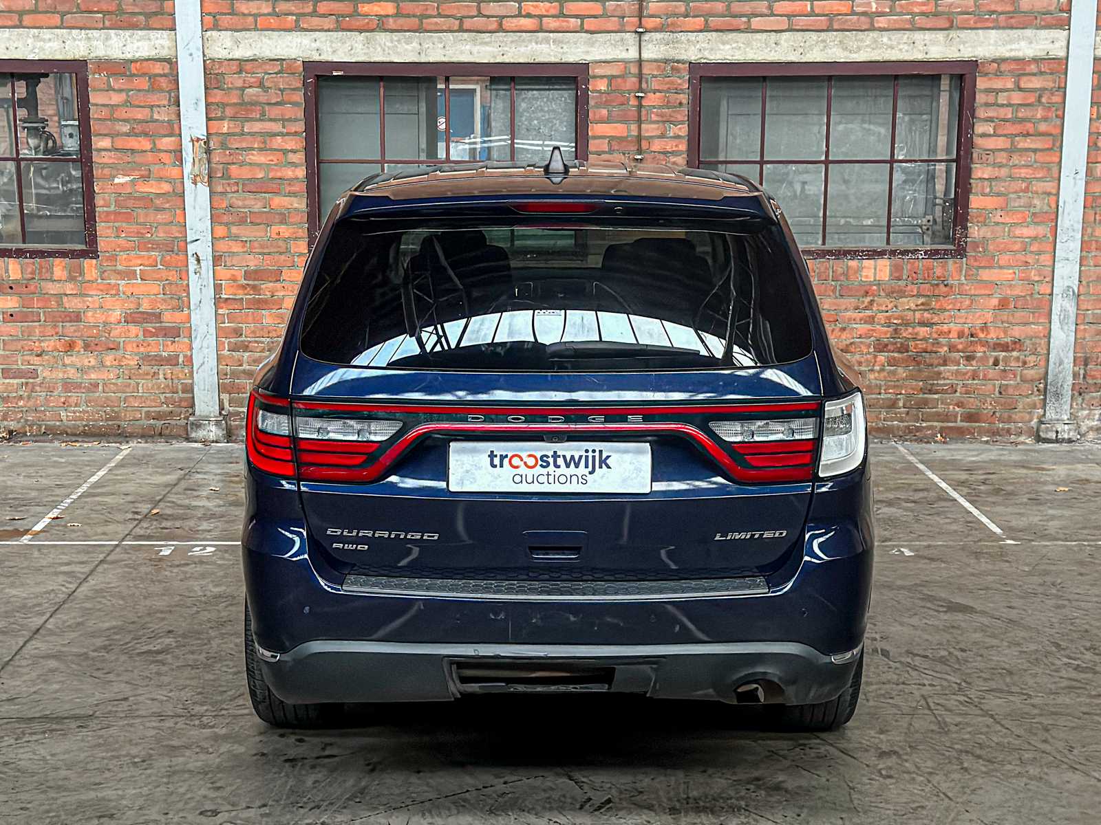 Dodge Durango SXT 3.6 V6 8CVT AWD Limited 7-Persoons