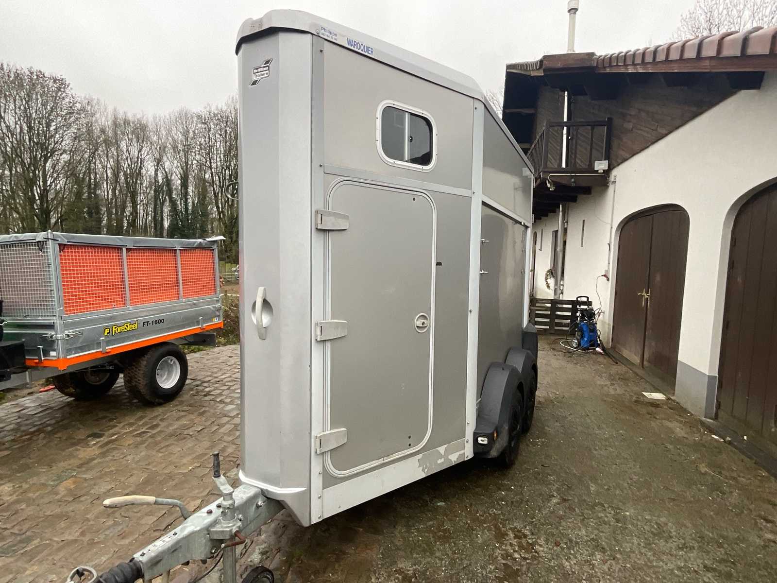 Ifor Williams HB403 Horsepower Transport