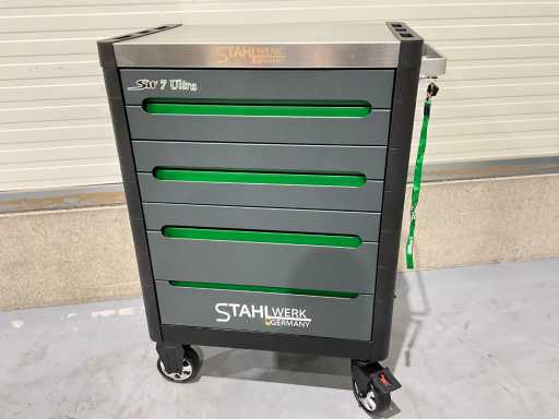 2025 Stahlwerk Germania SW 7 Tramvai cu unelte