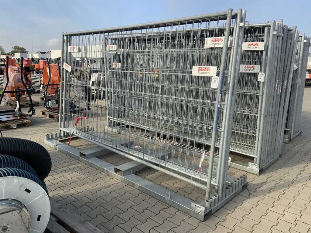 Mobile fence / partition (4x)