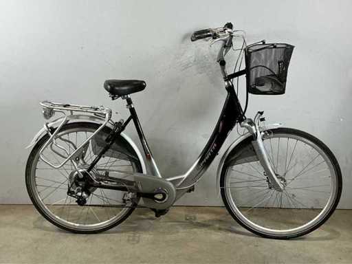 Electric women's bike