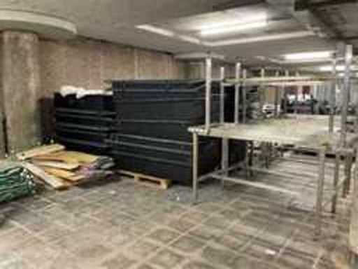 LED lamps, cold store doors, cooling units, control cabinets, fertilization units