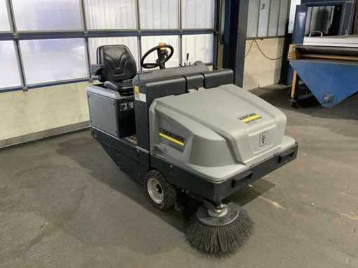 Kärcher KM122 Ride-on sweeper 2018