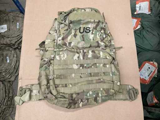 Rucksack medium complete