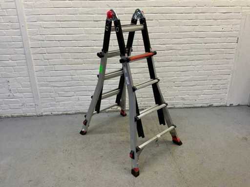 Altrex - Varitrex Tele PRO+ Flex 4x4 - Scala pieghevole / scala telescopica