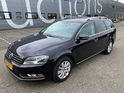 2012 Volkswagen Passat Variant 1.4TSI Passenger Car 83-XFF-1