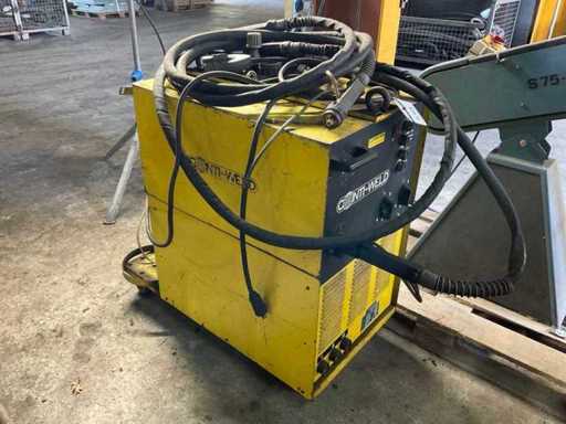 Conti-Weld 1G0-AG 350 MIG lasapparaat