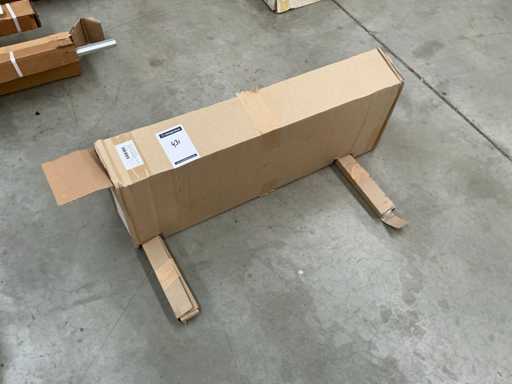 Rama składanego stołu