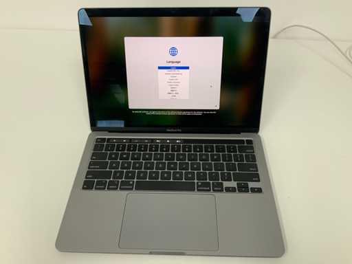 Apple A2251 13-calowy laptop MacBook Pro MWP52N/A