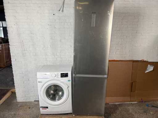 Koenic KFK 611 A NF w połączeniu lodówki i zamrażarki |Pralka AEG LF62R74KR