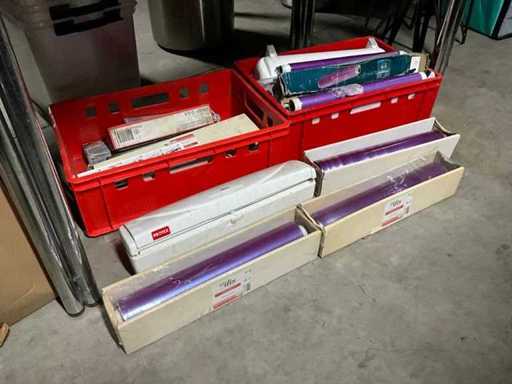 Take dis Sealrollen en houders