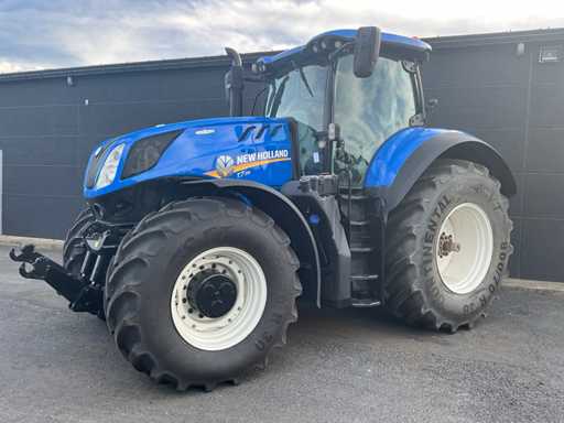 2016 New Holland T7.315 Vierwielaangedreven landbouwtractor