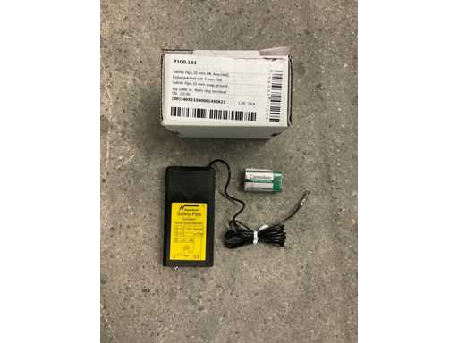 Veiligheidspips permanente monitoring van HGB-aarding (75x) Warmbier