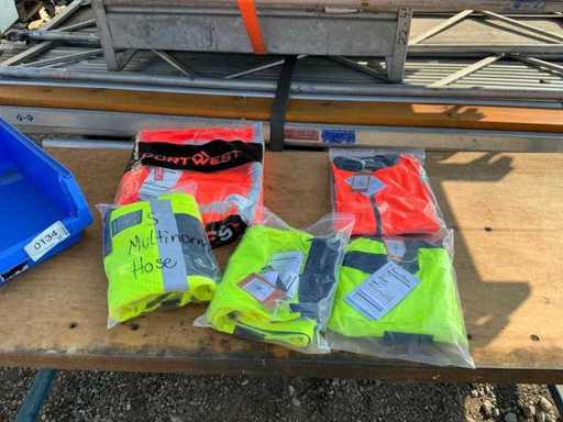 Protective clothing (5x)