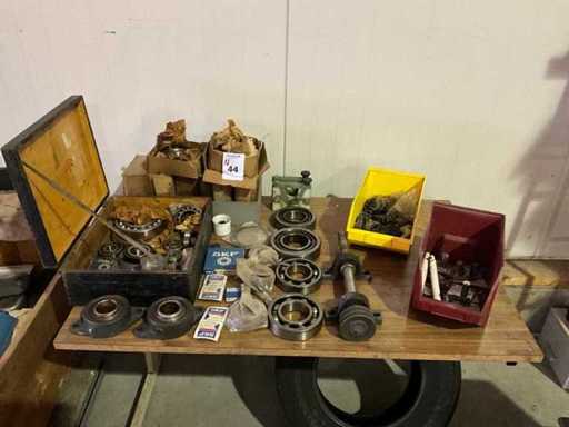 Serie de rulmenți și lanțuri variate