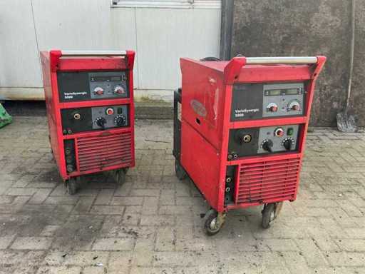 Fronius Vario Synergic 5000 MIG welding machine (2x)
