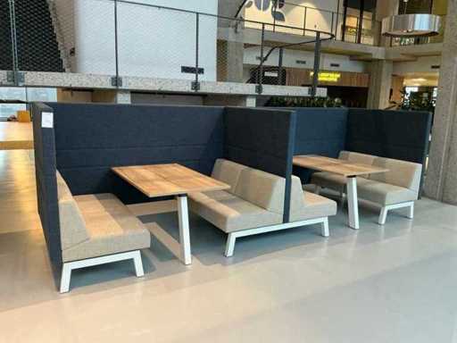 Striking Imagin 8-person workstation