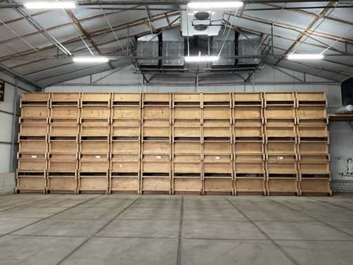 Muro di essiccazione, 10 di larghezza, 6 di altezza