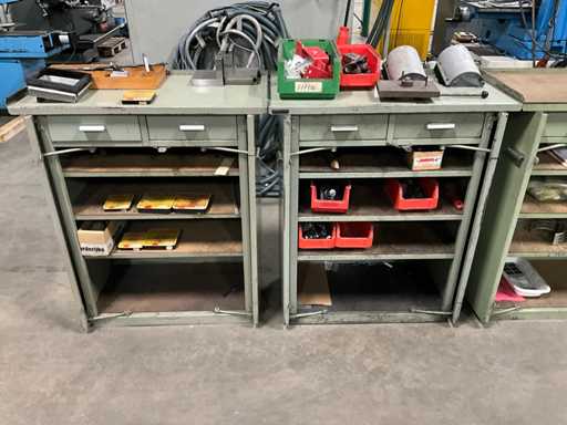 Szafka warsztatowa Widenhorn z blatem roboczym (2x)