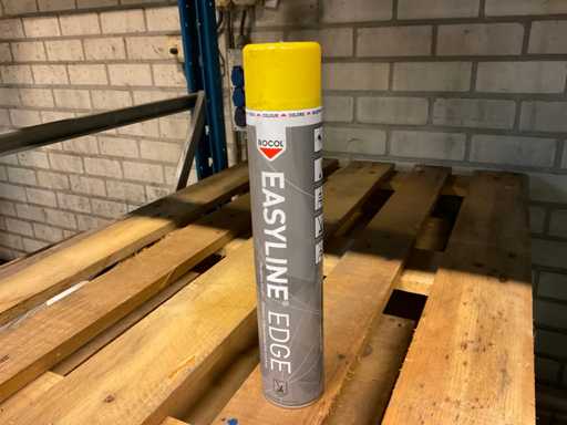 Rocol Easyline Edge Batch of spray cans paint