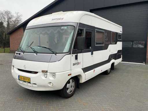 Mercedes-benz Rapido Camper